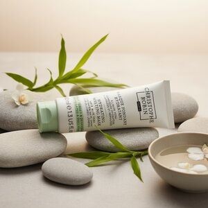 Christophe Robin Hydrating Melting Mask - White and Green